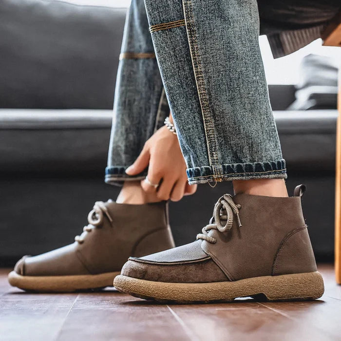 Alfred Leather Boots