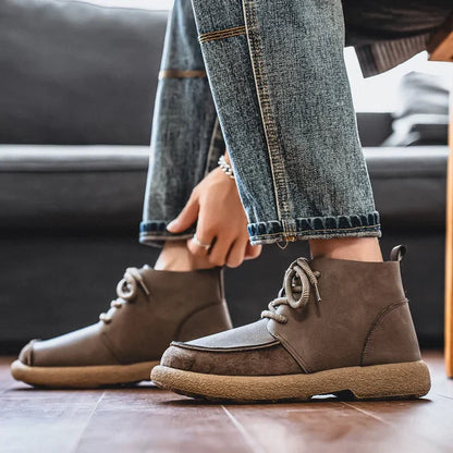 Alfred Leather Boots
