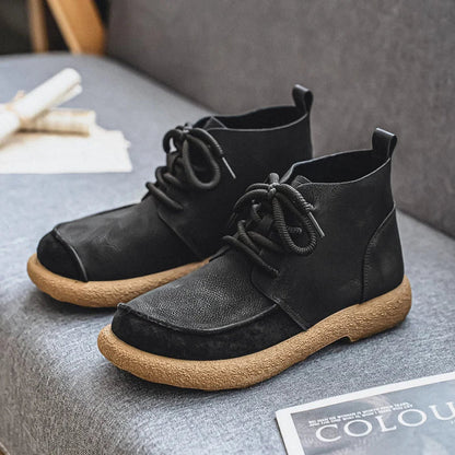 Alfred Leather Boots