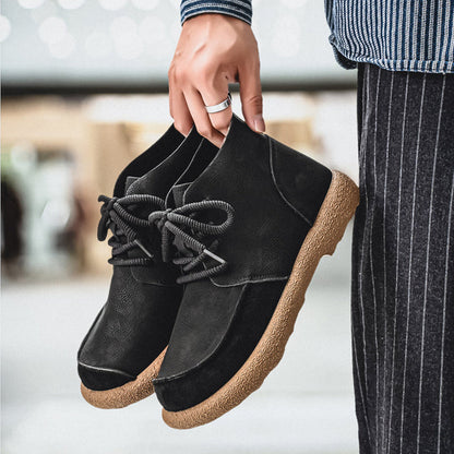 Alfred Leather Boots