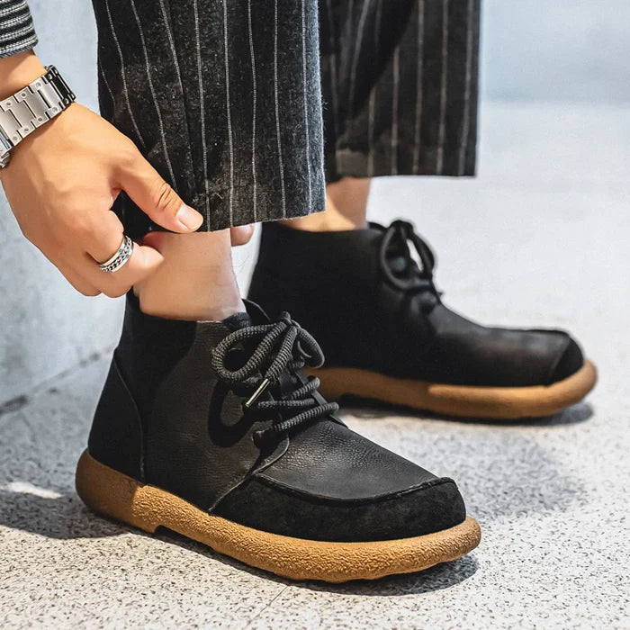 Alfred Leather Boots
