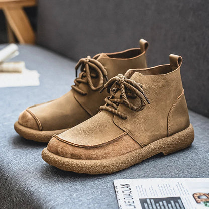Alfred Leather Boots
