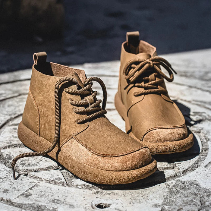 Alfred Leather Boots