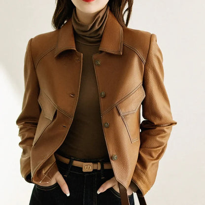 Alice Leather Jacket