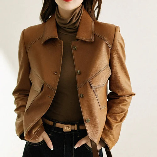 Alice Leather Jacket