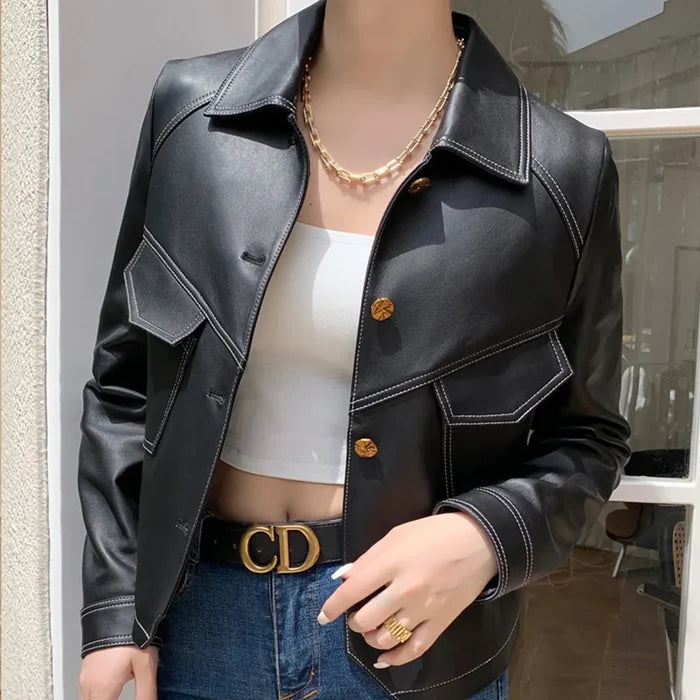 Alice Leather Jacket