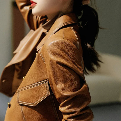 Alice Leather Jacket