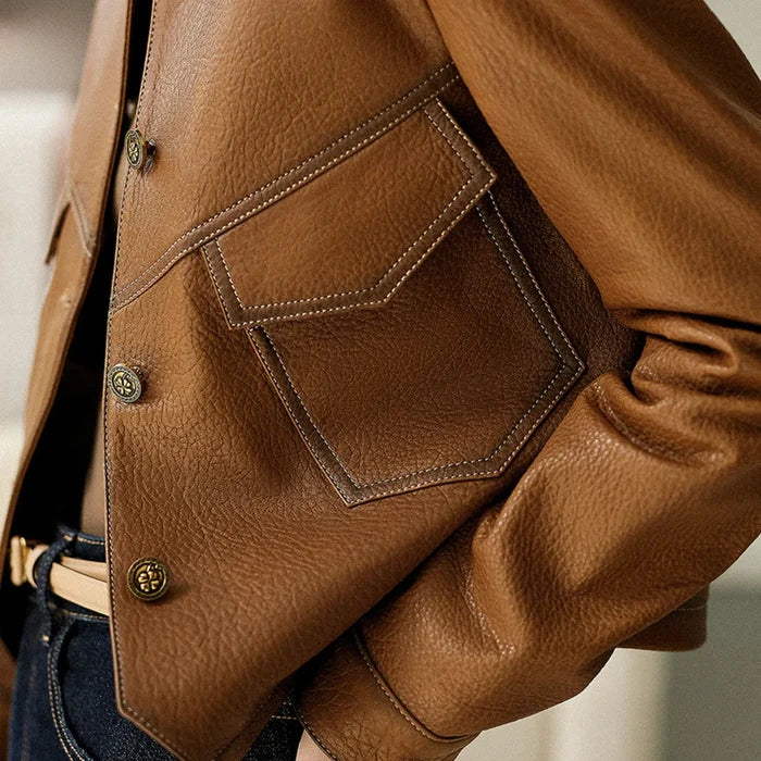 Alice Leather Jacket