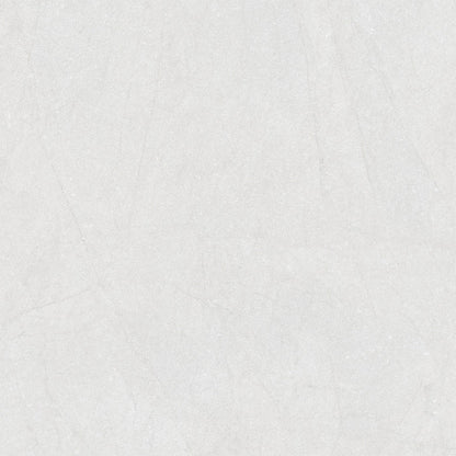 Alleghe White 60 x 60cm Matt Rectified Porcelain Tile - 1.44sqm perbox
