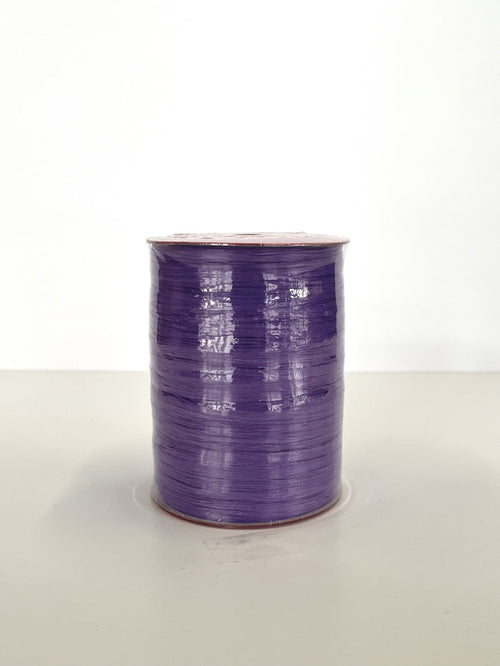 Amethyst Rayon Raffia Ribbon