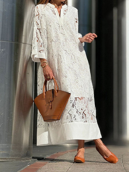 Anna - Comfy Lace Dress