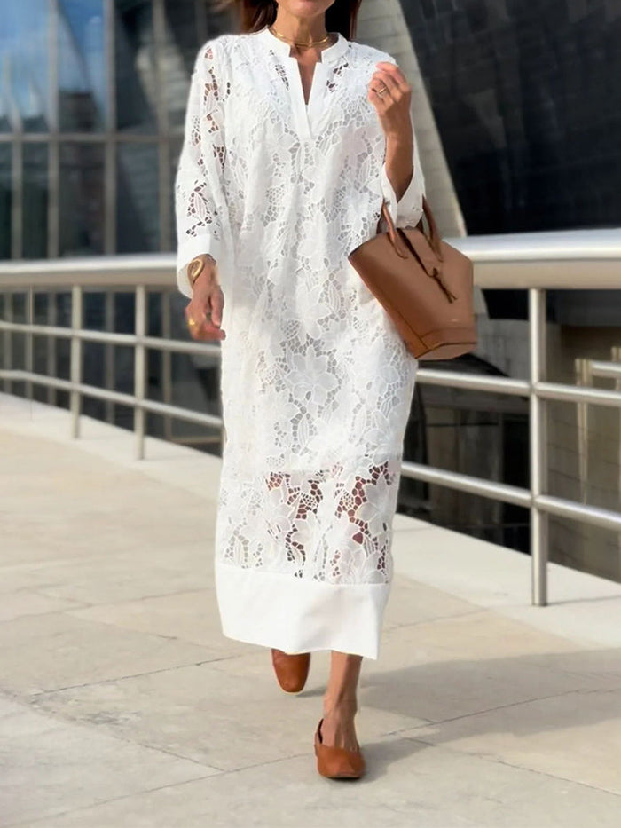 Anna - Comfy Lace Dress
