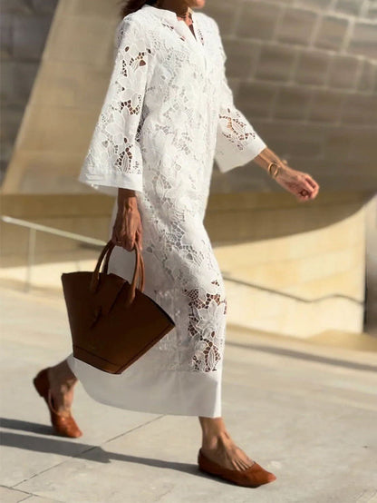 Anna - Comfy Lace Dress
