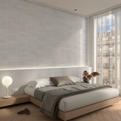 Anzo Blanco White 7.5 x 30cm Matt White Body Wall Tile - 0.59sqm perbox