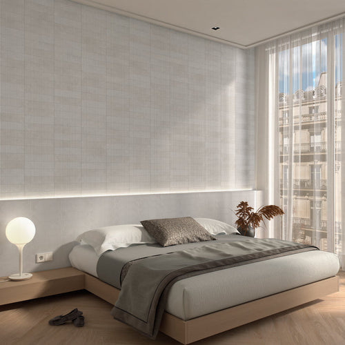 Anzo Blanco White 7.5 x 30cm Matt White Body Wall Tile - 0.59sqm perbox