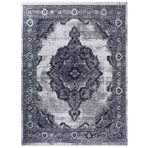 Ashton 566 Area Rug - 5' x 7' - Black Storm - Wichita Home Outlet