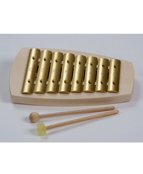 Auris Glockenspiel Diatonic 8 Tone Block