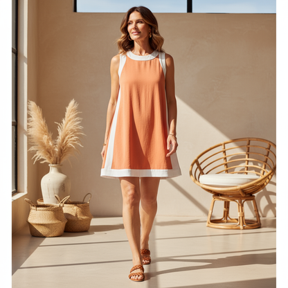 Ava - Breeze Relaxed Dress