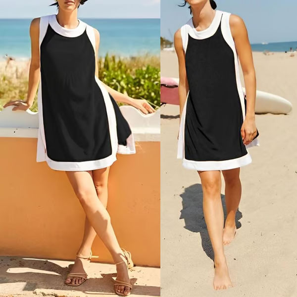 Ava - Breeze Relaxed Dress
