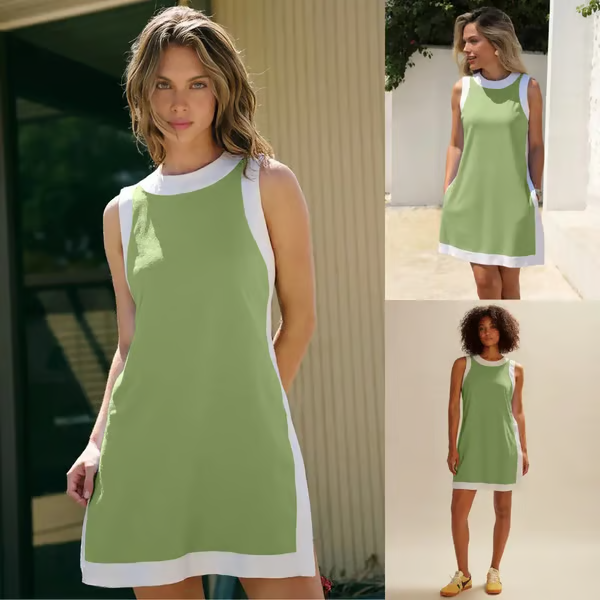 Ava - Breeze Relaxed Dress