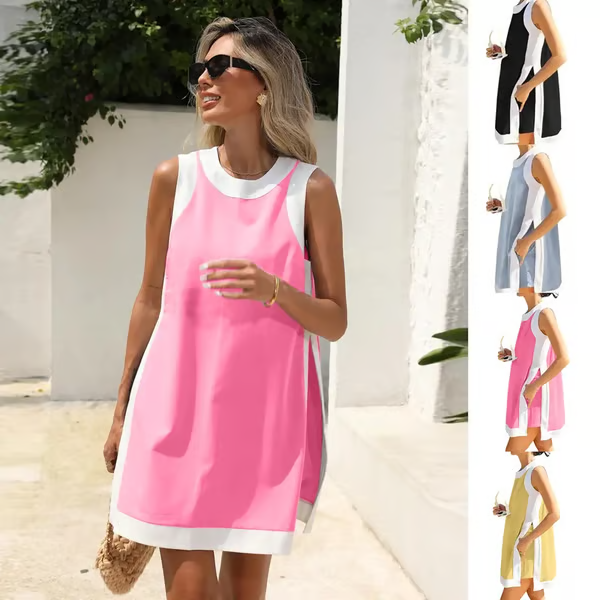 Ava - Breeze Relaxed Dress