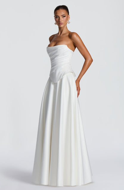 Azolla Corset - Ivory