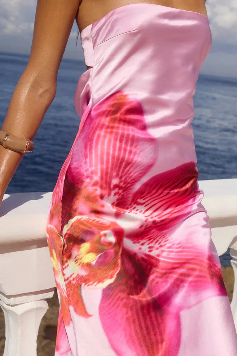 Celeste Floral Maxi Dress