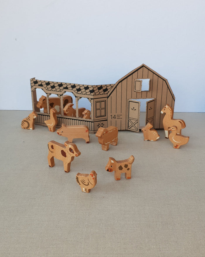 Bajo - The Farm Set of 14