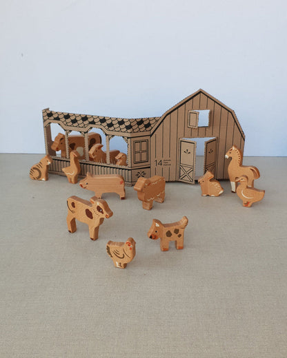 Bajo - The Farm Set of 14