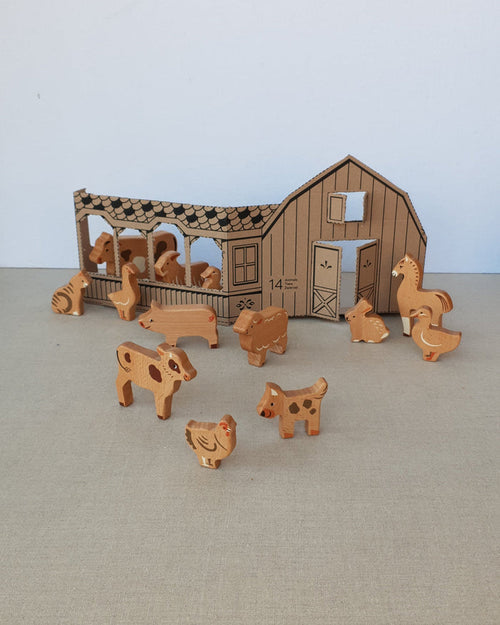 Bajo - The Farm Set of 14