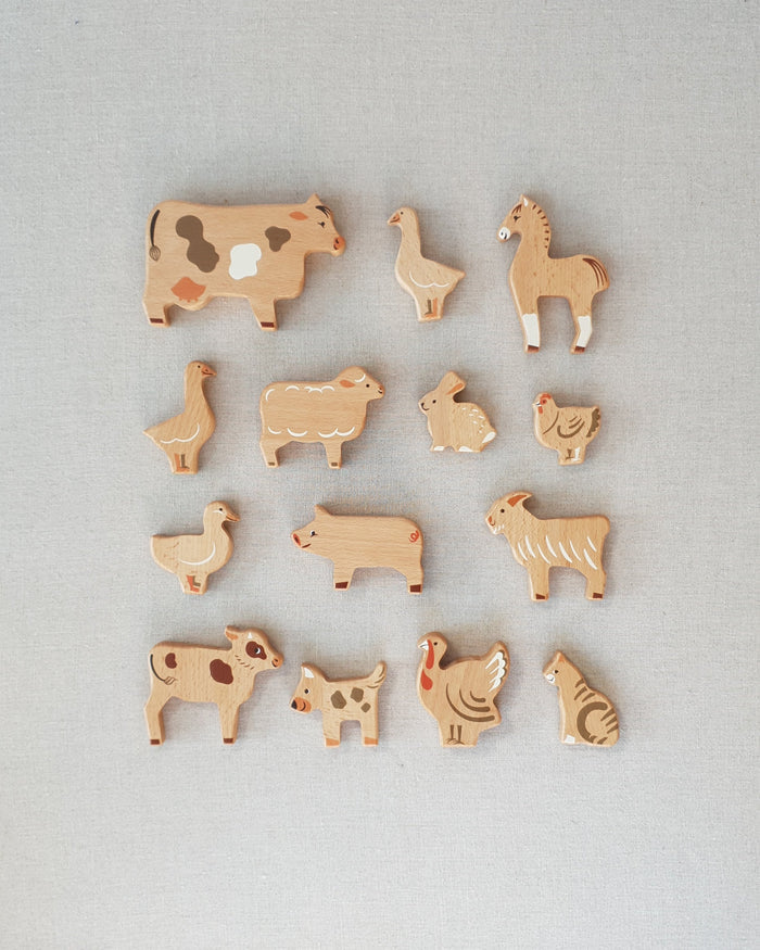 Bajo - The Farm Set of 14