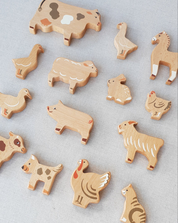 Bajo - The Farm Set of 14