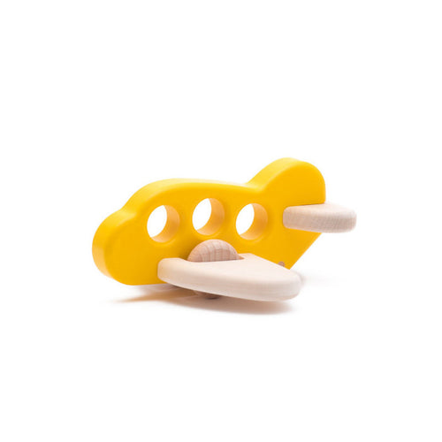 Bajo Airplane Yellow