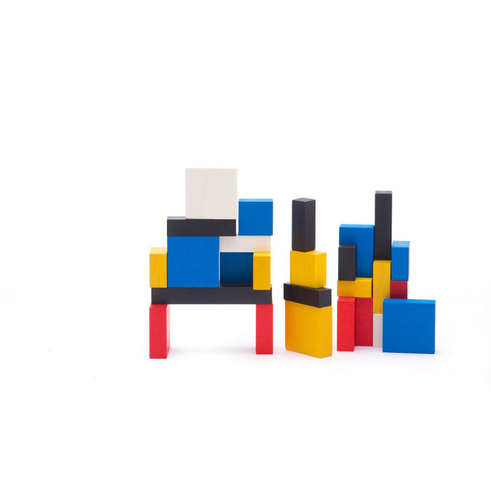 Bajo Mondrian Blocks