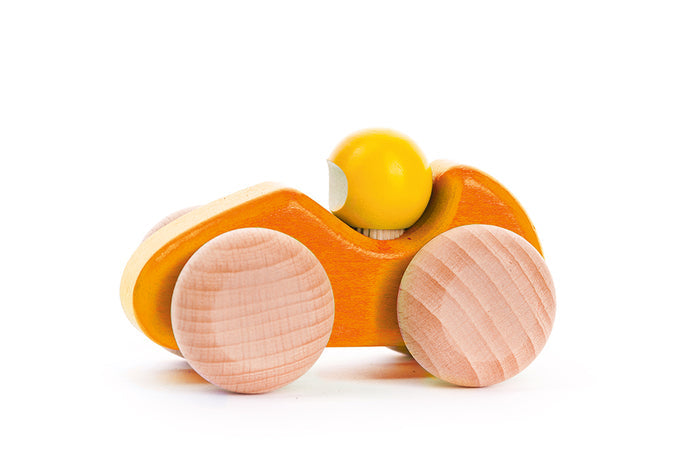 Bajo Racing Car Orange