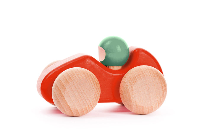 Bajo Racing Car Red