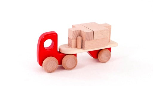 Bajo Small Truck with Blocks