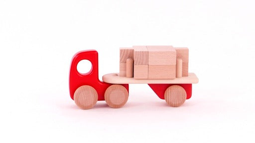 Bajo Small Truck with Blocks