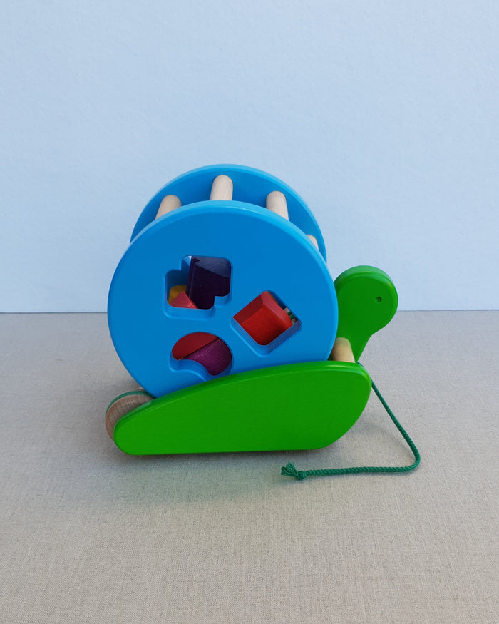 Bajo Snail Sortroller - Blue
