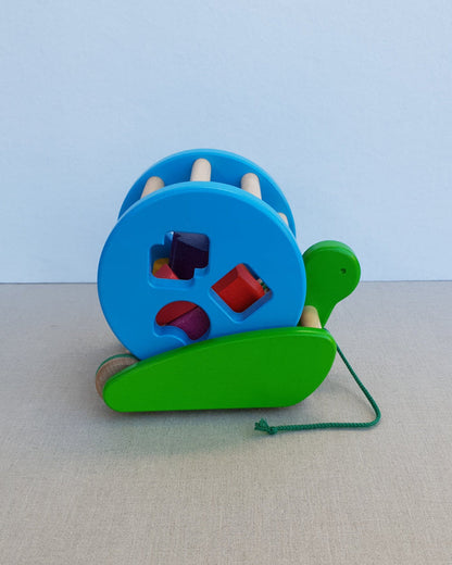 Bajo Snail Sortroller - Blue