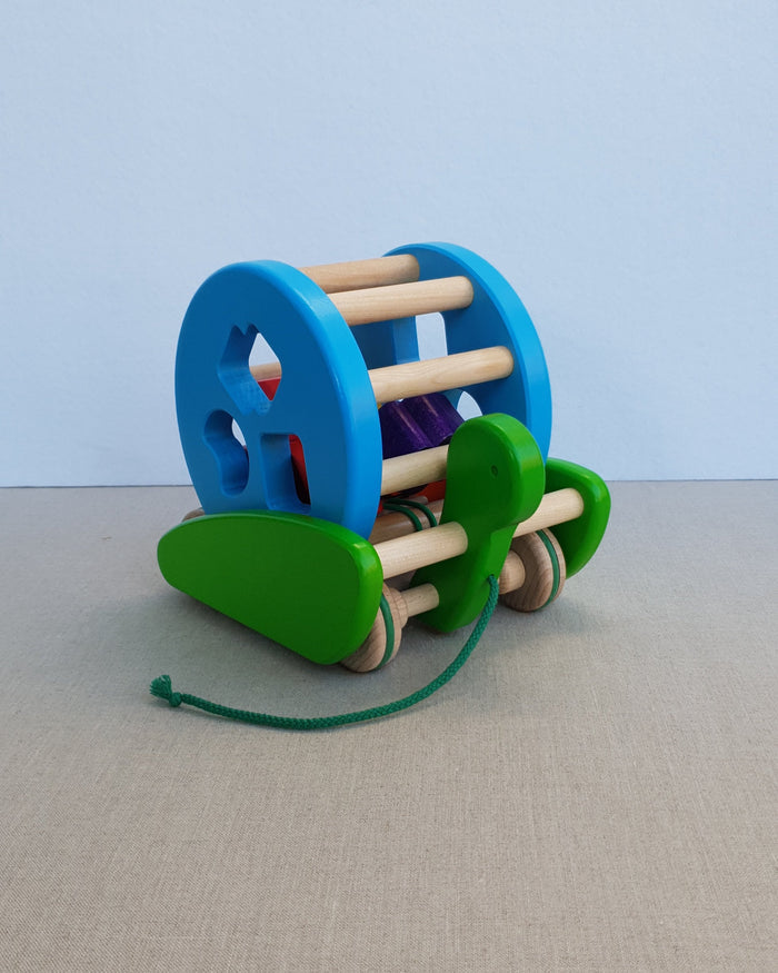 Bajo Snail Sortroller - Blue