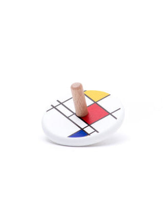 Bajo Spinning Top Mondrian