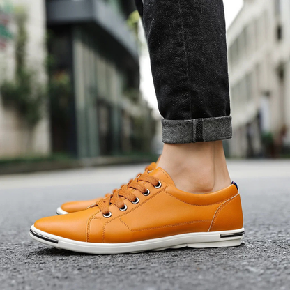 Bartholomew Genuine Leather Sneakers