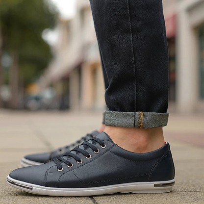 Bartholomew Genuine Leather Sneakers