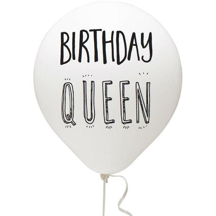 Birthday Queen Balloon - Set of 3 - Wichita Home Outlet