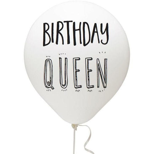 Birthday Queen Balloon - Set of 3 - Wichita Home Outlet