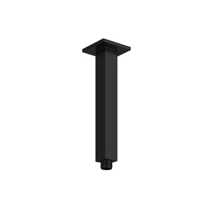 Black Square Ceiling Mounted Arm