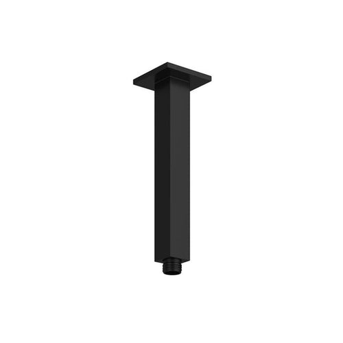 Black Square Ceiling Mounted Arm