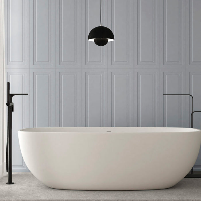 Boiserie Aire 30 x 120cm Matt Panel Effect Wall Tile - 1.44sqm perbox