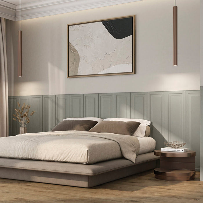 Boiserie Tomillo 30 x 120cm Matt Panel Effect Wall Tile - 1.44sqm perbox